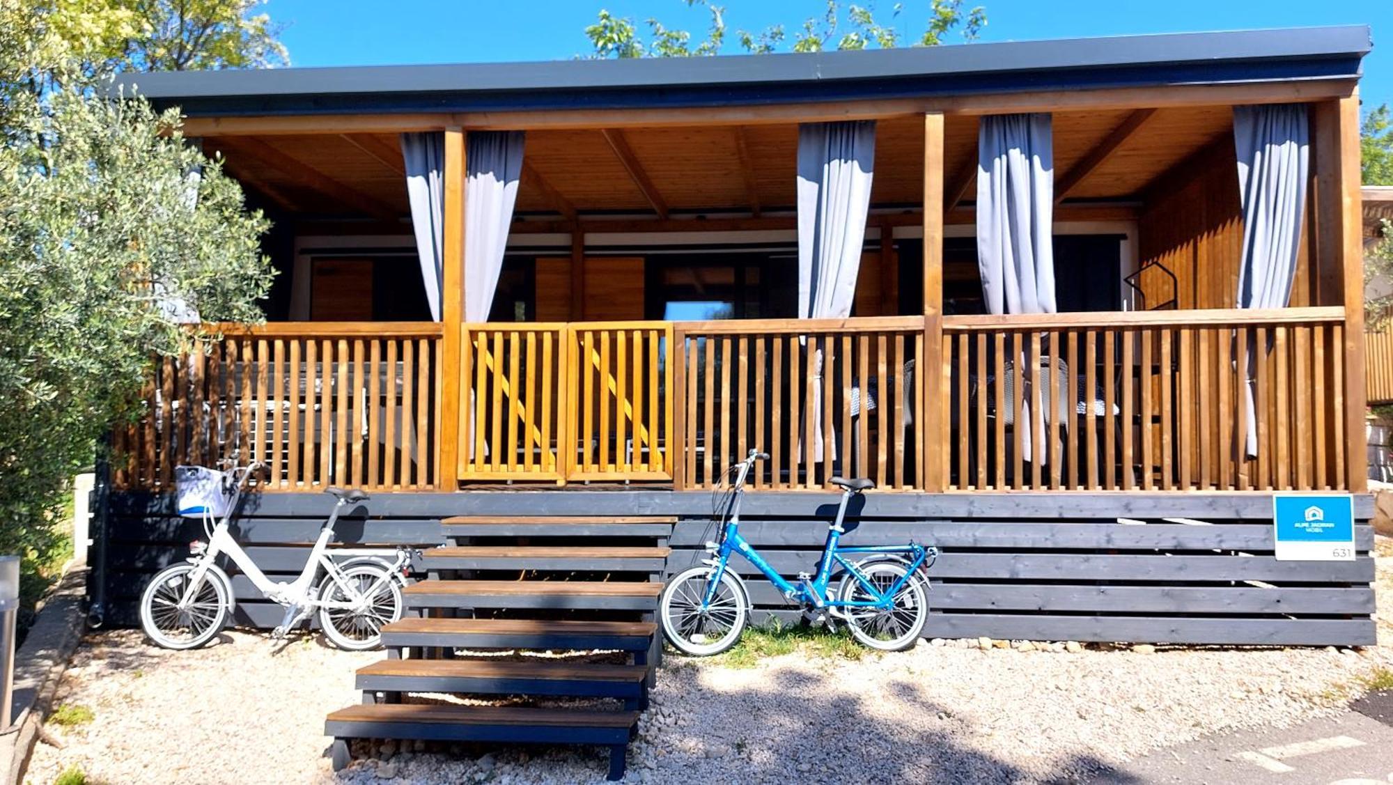 Mobile Homes Selce - Alpe Jadran Mobil - 631 Esterno foto