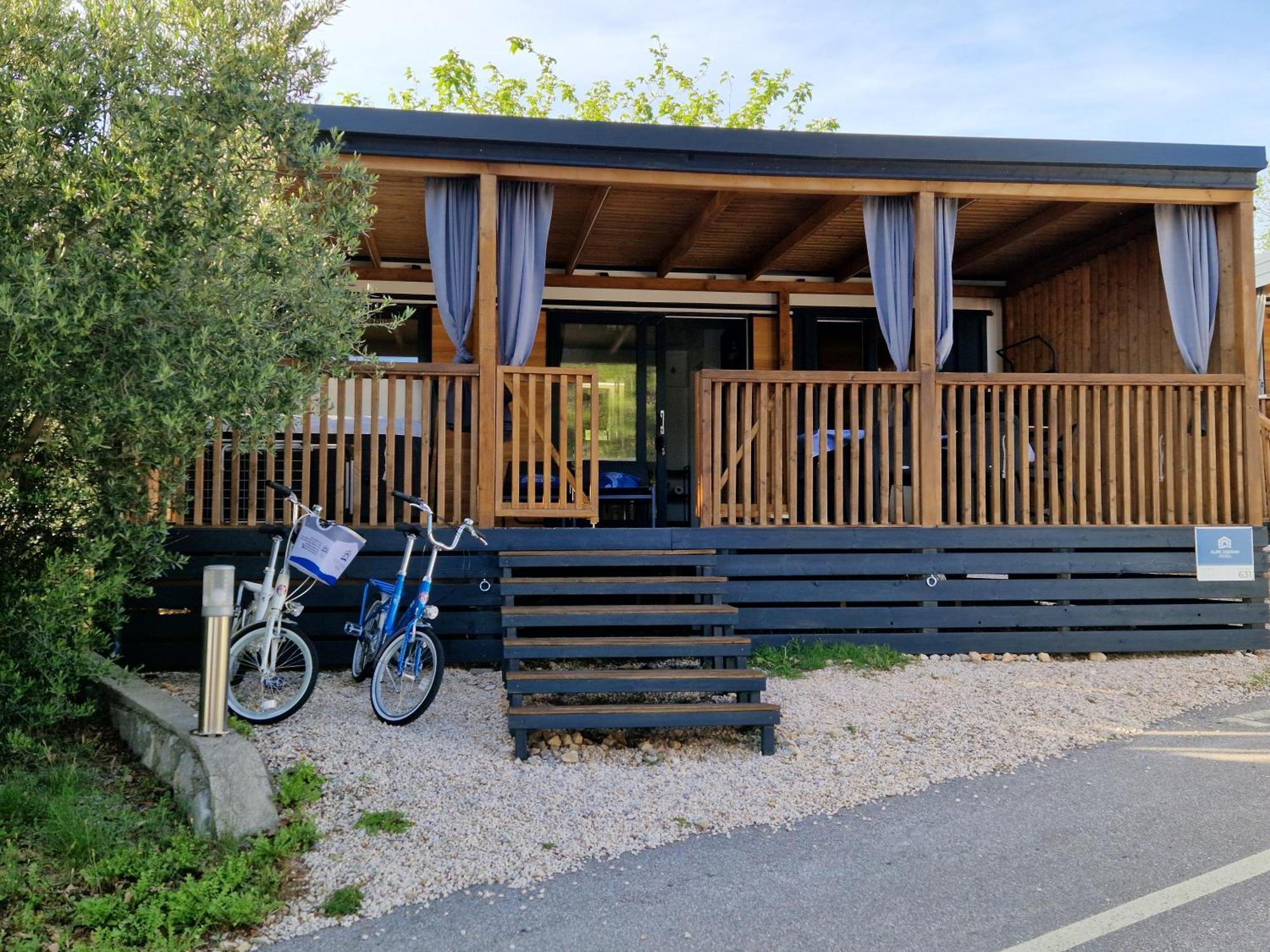 Mobile Homes Selce - Alpe Jadran Mobil - 631 Esterno foto
