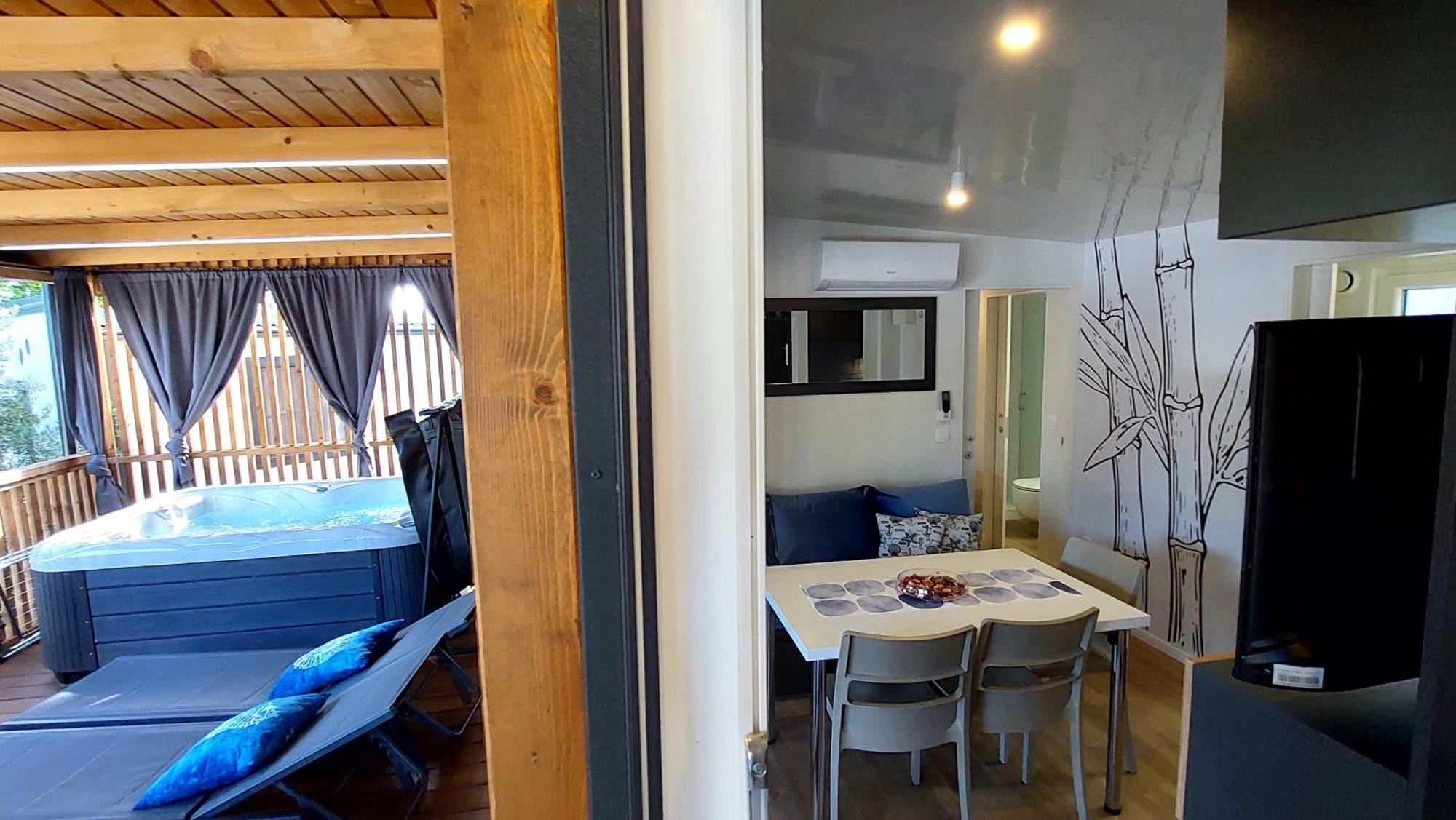 Mobile Homes Selce - Alpe Jadran Mobil - 631 Esterno foto