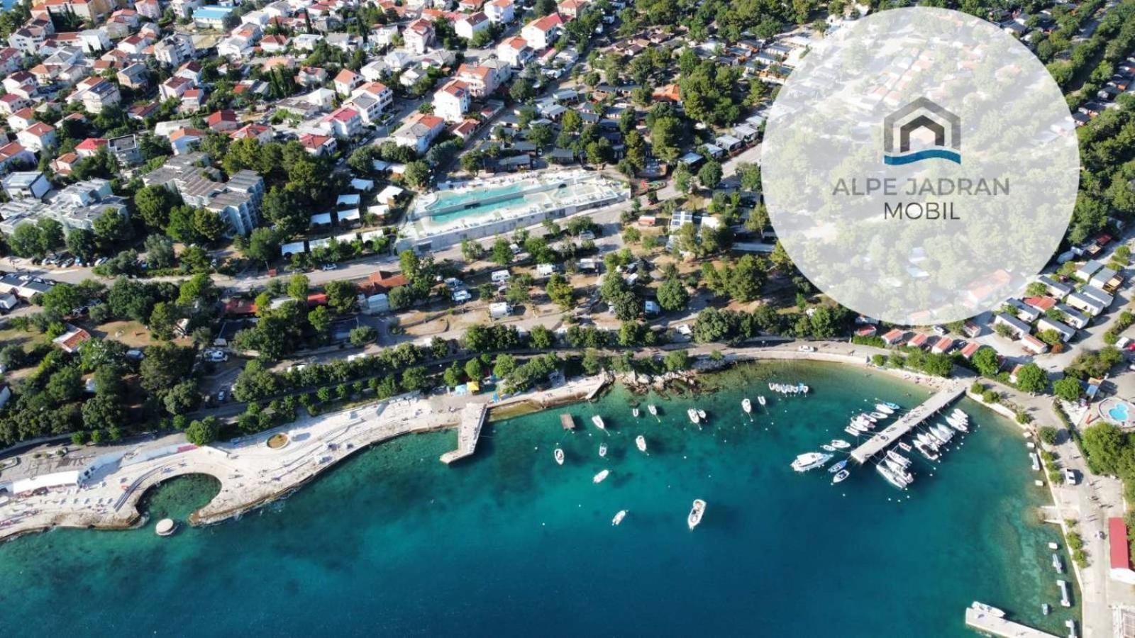 Mobile Homes Selce - Alpe Jadran Mobil - 631 Esterno foto