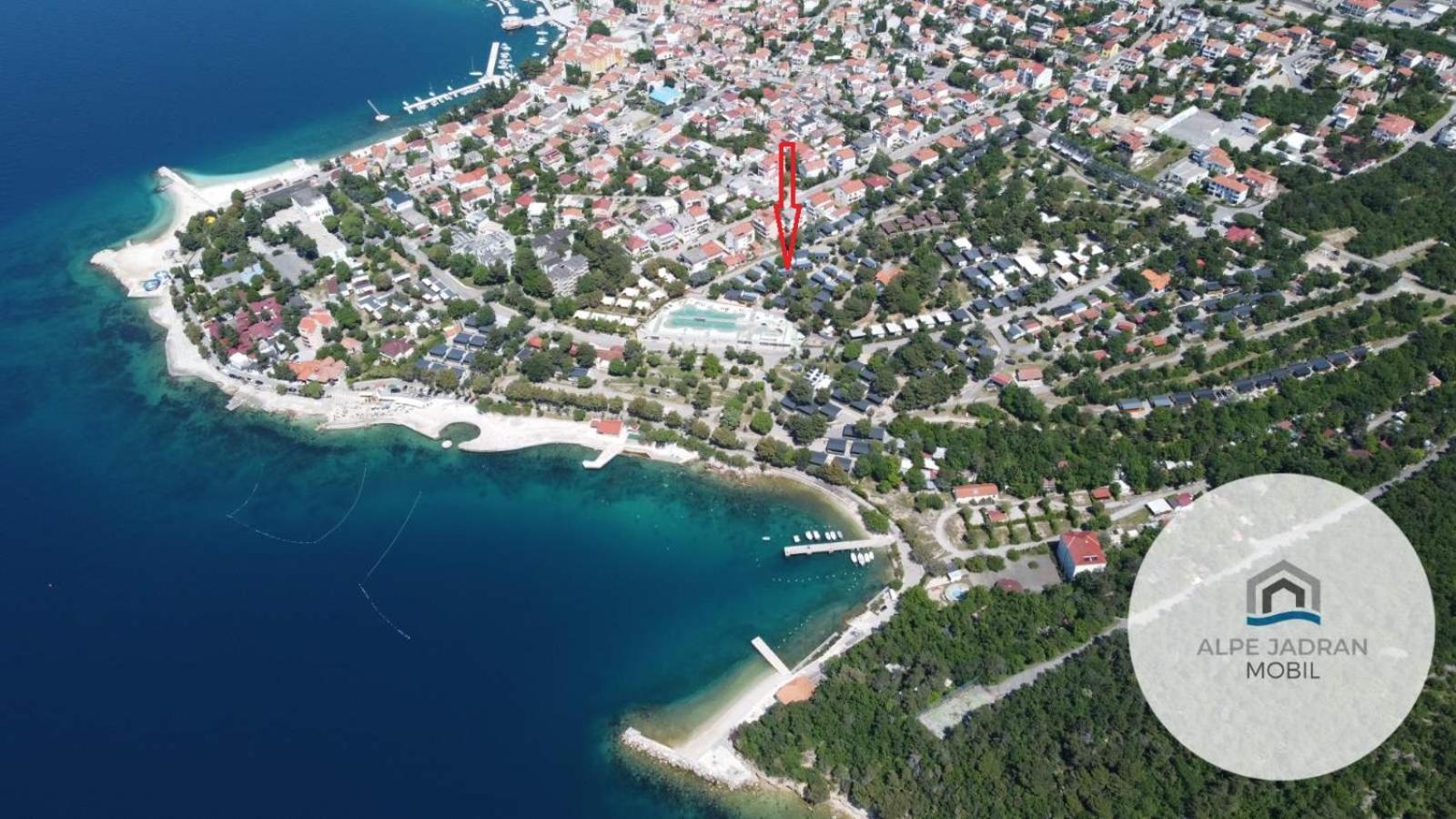 Mobile Homes Selce - Alpe Jadran Mobil - 631 Esterno foto